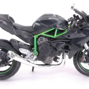 Modellino moto Maisto  KAWASAKI NINJA H2 R BLACK 1:12 modellismo motor bike
