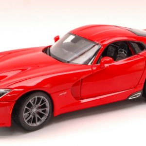 Modellino auto scala 1:18 DODGE VIPER SRT GTS modellismo diecast collezione