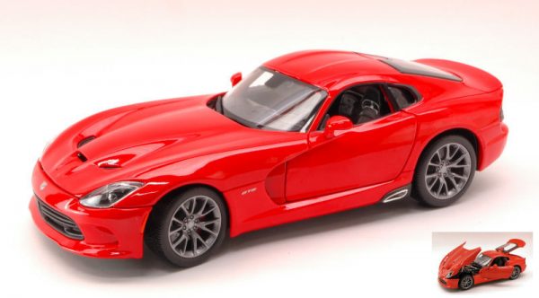 Modellino auto scala 1:18 DODGE VIPER SRT GTS modellismo diecast collezione