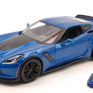 Modellino Auto diecast Maisto CORVETTE Z06 scala 1:24 modellismo statico