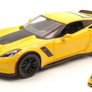 Modellino Auto diecast Maisto CORVETTE Z06 scala 1:24 modellismo