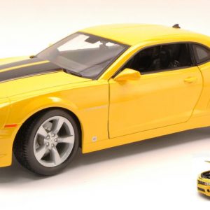 Modellino auto scala 1:18 Maisto CHEVROLET CAMARO SS RS modellismo diecast