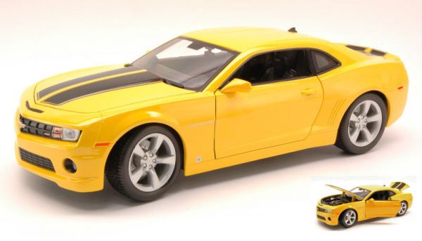 Modellino auto scala 1:18 Maisto CHEVROLET CAMARO SS RS modellismo diecast