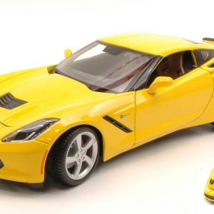 Modellino auto scala 1:18 Maisto CORVETTE STINGRAY modellismo diecast collezione