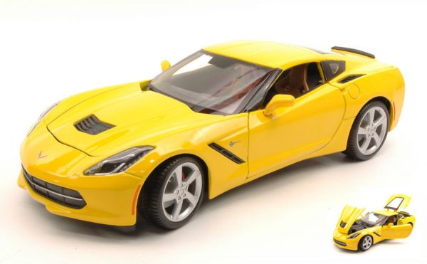 Modellino auto scala 1:18 Maisto CORVETTE STINGRAY modellismo diecast collezione