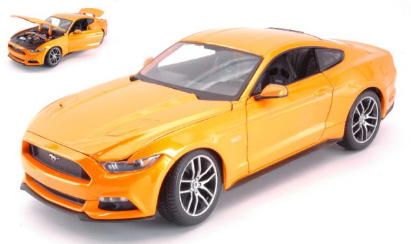 Modellino auto scala 1:18 Maisto  FORD MUSTANG  GT modellismo diecast collezione