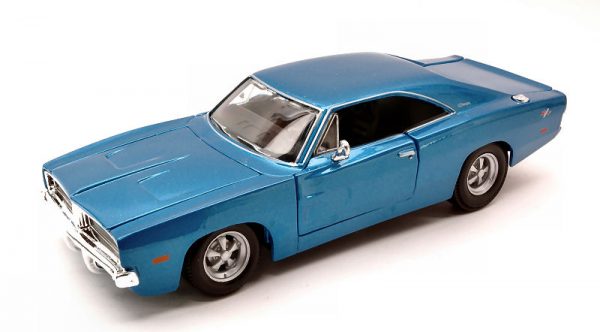 Modellino Auto diecast Maisto DODGE CHARGER RT  scala 1:25
