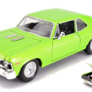 Modellino Auto diecast Maisto CHEVROLET NOVA SS COUPE scala 1:24