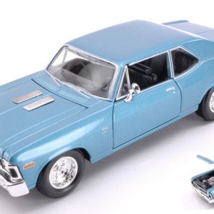 Modellino auto scala 1:24 Maisto CHEVROLET NOVA SS modellismo diecast collezione