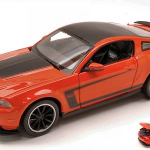 Modellino Auto americane scala 1:24 diecast Maisto FORD MUSTANG BOSS modellismo