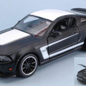 Modellino Auto scala 1:24 diecast Maisto FORD MUSTANG BOSS 302 modellismo