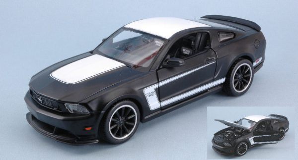 Modellino Auto scala 1:24 diecast Maisto FORD MUSTANG BOSS 302 modellismo