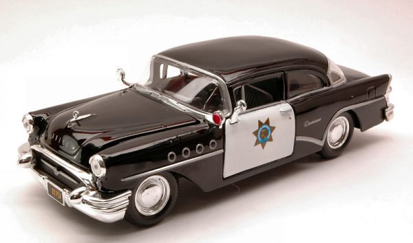 Modellino auto scala 1:26 BUICK CENTURY POLICE modellismo diecast polizia