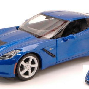 Modellino Auto diecast Maisto CORVETTE STINGRAY scala 1:24 modellismo