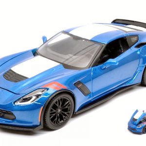Modellino Auto diecast Maisto CHEVROLET CORVETTE scala 1:24 modellismo statico