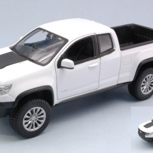 Modellino Auto scala 1:24 diecast CHEVROLET COLORADO ZR2 modellismo jeep