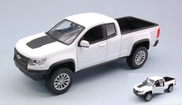 Modellino Auto scala 1:24 diecast CHEVROLET COLORADO ZR2 modellismo jeep