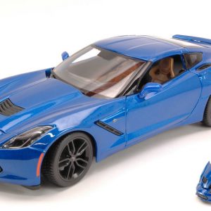 Modellino auto scala 1:18 Maisto  CORVETTE STINGRAY Z51  E modellismo diecast collezione