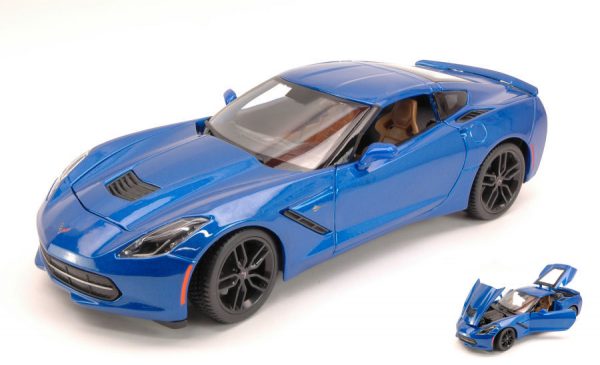 Modellino auto scala 1:18 Maisto  CORVETTE STINGRAY Z51  E modellismo diecast collezione