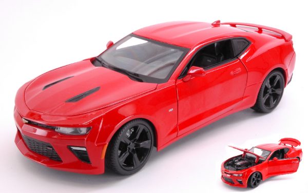 Modellino auto scala 1:18 CHEVROLET CAMARO SS modellismo diecast collezione