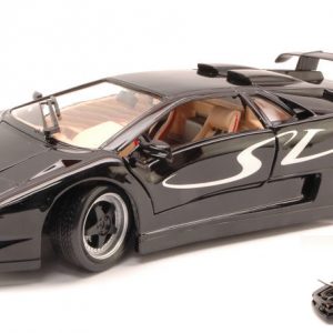 Modellino auto scala 1:18 LAMBORGHINI DIABLO modellismo diecast collezione nero