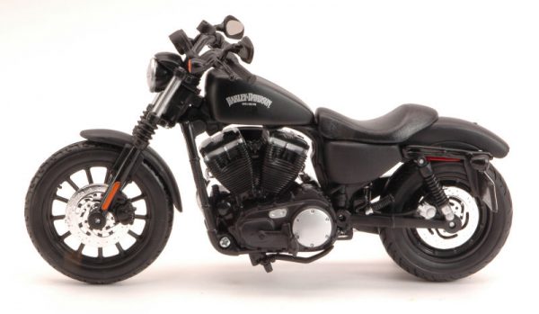 Modellino moto Maisto  HARLEY DAVIDSON SPORTSTER  IRON 883 1:12 modellismo motor bike