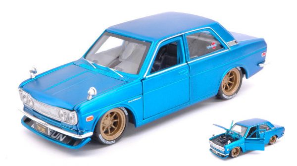 Modellino auto tuning Maisto  DATSUN 510  E 1:24 modellismo diecast