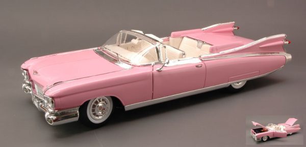 Modellino auto scala 1:18 Maisto CADILLAC ELDORADO BIARRITZ modellismo diecast