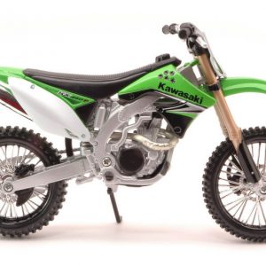 Modellino moto Maisto  KAWASAKI KX 450F  1:12 modellismo motor bike