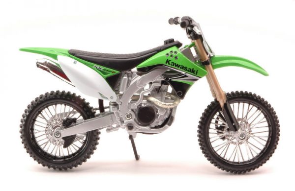 Modellino moto Maisto  KAWASAKI KX 450F  1:12 modellismo motor bike