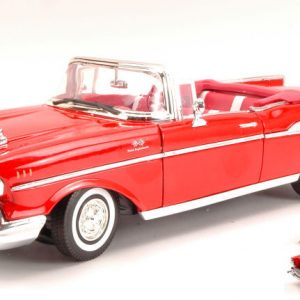 Modellino auto scala 1:18 MotorMax  CHEVY BEL AIR modellismo diecast collezione