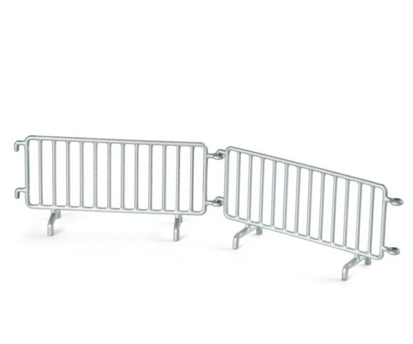 Modellino auto diorami Norev  BARRIERES VAUBAN (2 PIECES)  REPROD. modellismo
