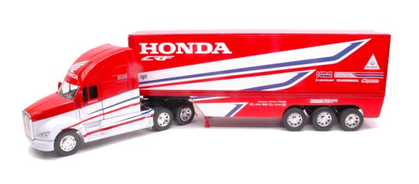 Modellino Camion diecast New Ray KENWORTH T700 HONDA FACTORY RACING TEAM 1:32