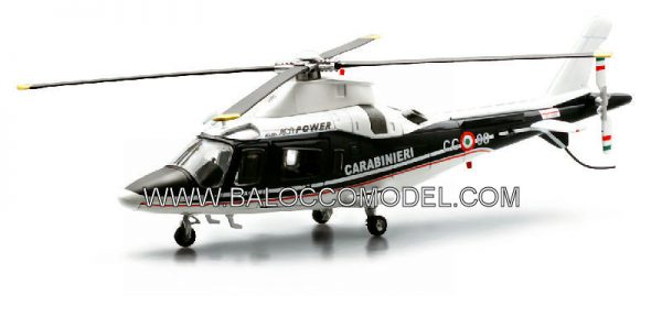 Modellino modellismo diecast New Ray  ELICOTTERO AGUSTA AW 109 CARABINIERI
