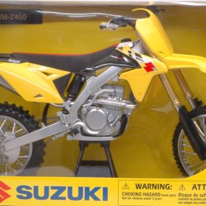 Modellino moto New Ray  SUZUKI RMZ450 1:6 modellismo motor bike