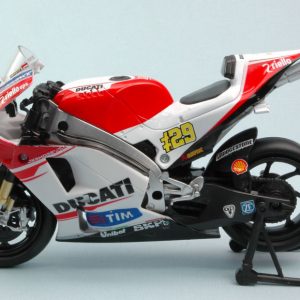 Modellino DUCATI DESMOSEDICI IANNONE MOTO GP 1:12 modellismo motor bike