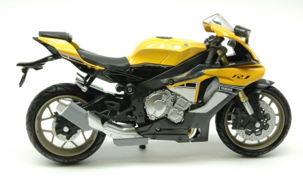 Modellino moto New Ray  YAMAHA YZF-R1   1:12 modellismo motor bike