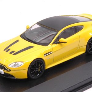 Modellino Auto scala 1:43 diecast Oxford ASTON MARTIN VANTAGE S modellismo