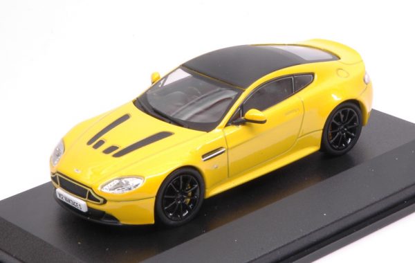 Modellino Auto scala 1:43 diecast Oxford ASTON MARTIN VANTAGE S modellismo