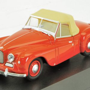 Modellino auto scala 1:43 Oxford  JOWETT JUPITER SA epoca modellismo diecast collezione