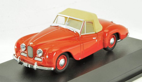 Modellino auto scala 1:43 Oxford  JOWETT JUPITER SA epoca modellismo diecast collezione