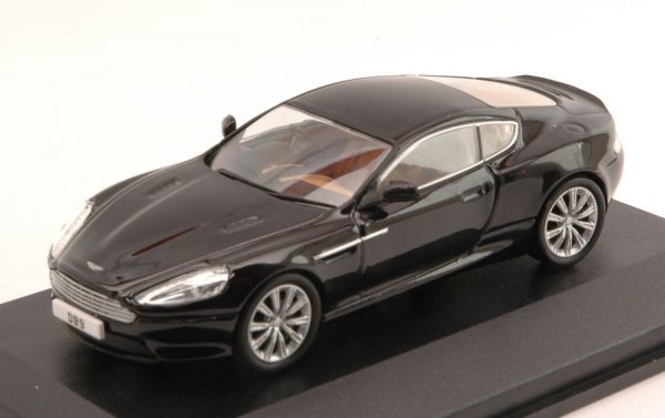 Modellino Auto scala 1:43 diecast Oxford ASTON MARTIN DB9 COUPE coupè coche
