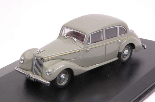 Modellino auto scala 1:43 ARMSTRONG SIDDELEY LANCASTER modellismo diecast grey