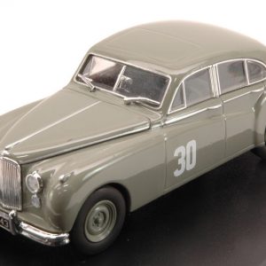 Modellino Auto Competizione scala 1:43 Oxford diecast JAGUAR MKVII N.30 WINNER SILVERSTONE  S.MOSS