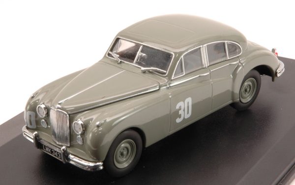 Modellino Auto Competizione scala 1:43 Oxford diecast JAGUAR MKVII N.30 WINNER SILVERSTONE  S.MOSS