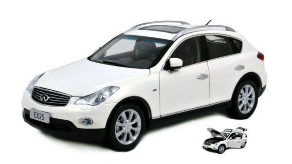 Modellino auto scala 1:18 Paudi Model INFINITI EX25 modellismo statico diecast