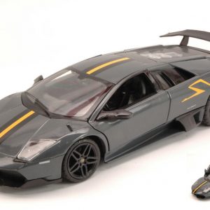 Modellino Auto scala 1/24 diecast LAMBORGHINI MURCIELAGO LP670-4 modellismo