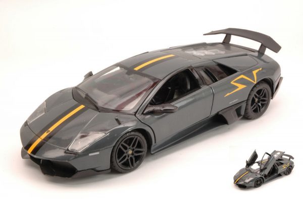 Modellino Auto scala 1/24 diecast LAMBORGHINI MURCIELAGO LP670-4 modellismo