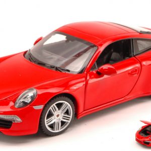 Modellino Auto scala 1:24 diecast PORSCHE 911 modellismo statico miniature