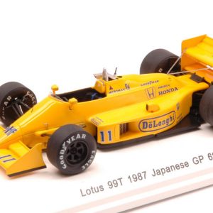 Modellino auto formula 1 f1 Reve Collection LOTUS 99TB modellismo 1:43 collezione